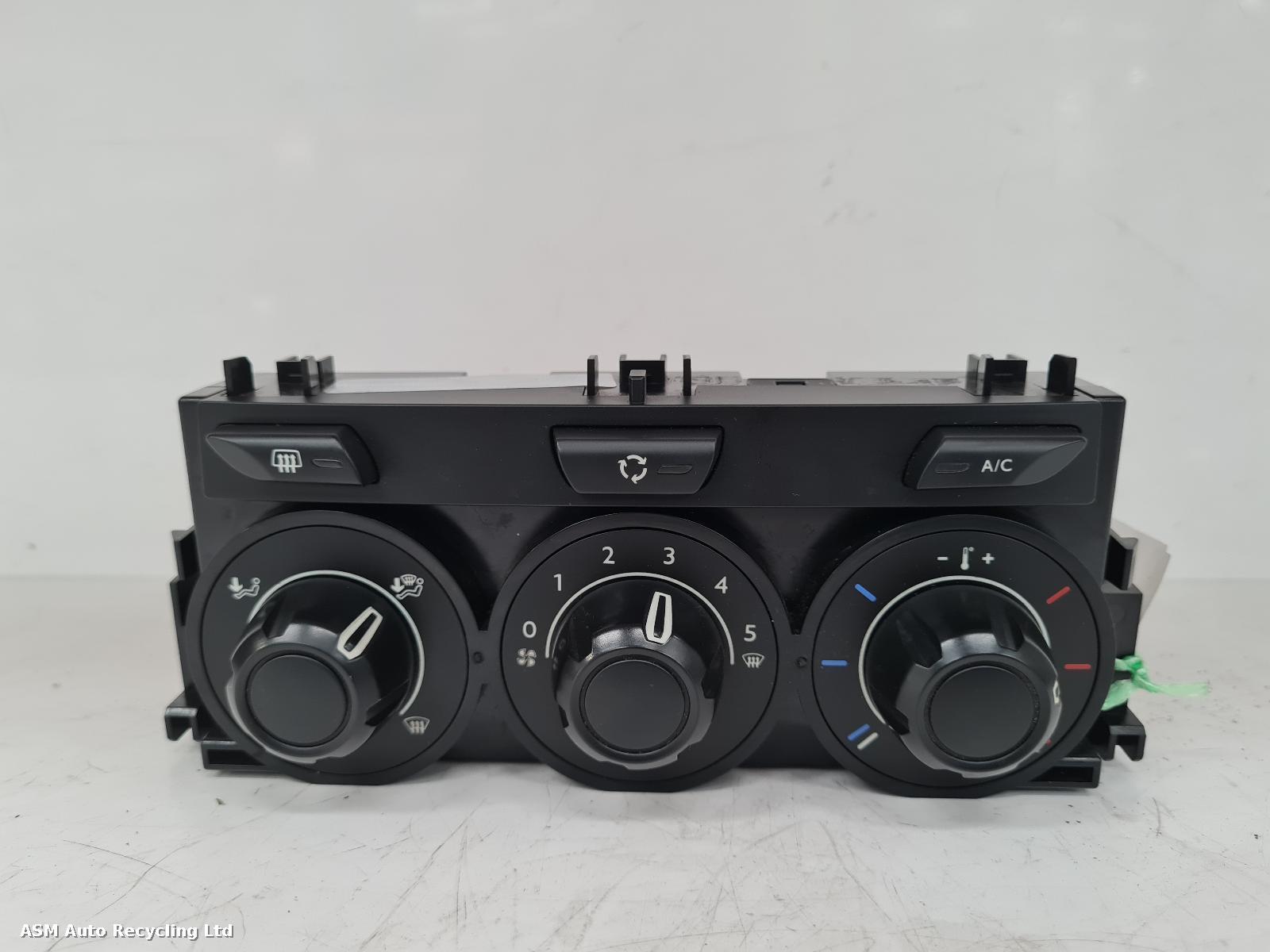 View Auto part Heater/AC Controller Citroen C3 2013