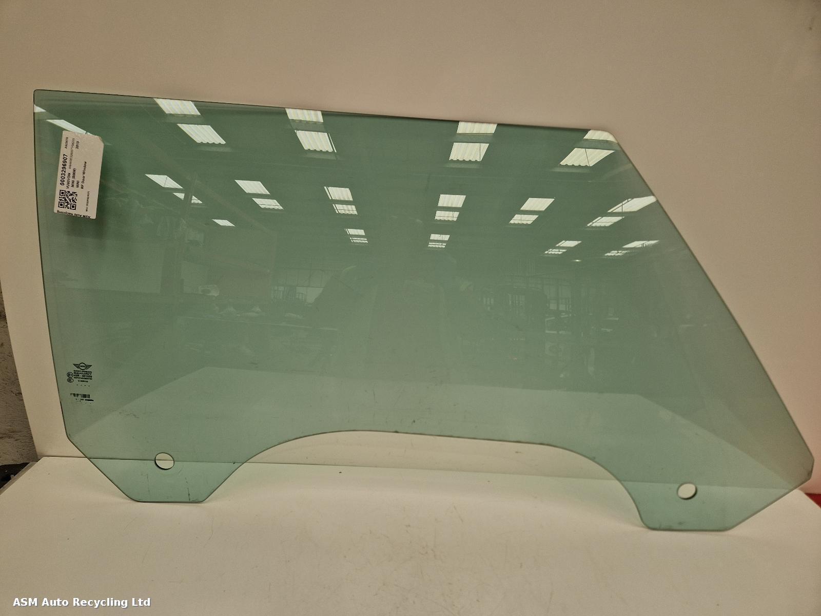View Auto part RF Door Window Mini (bmw) Mini 2010