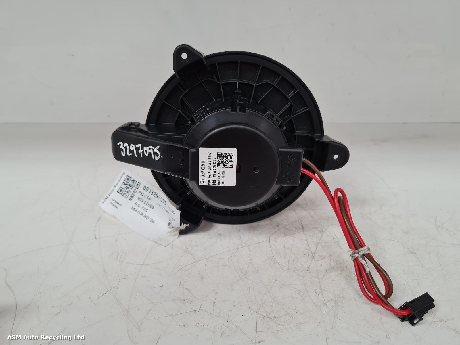 View Auto part Heater Motor/Assembly Mercedes A Class 2021