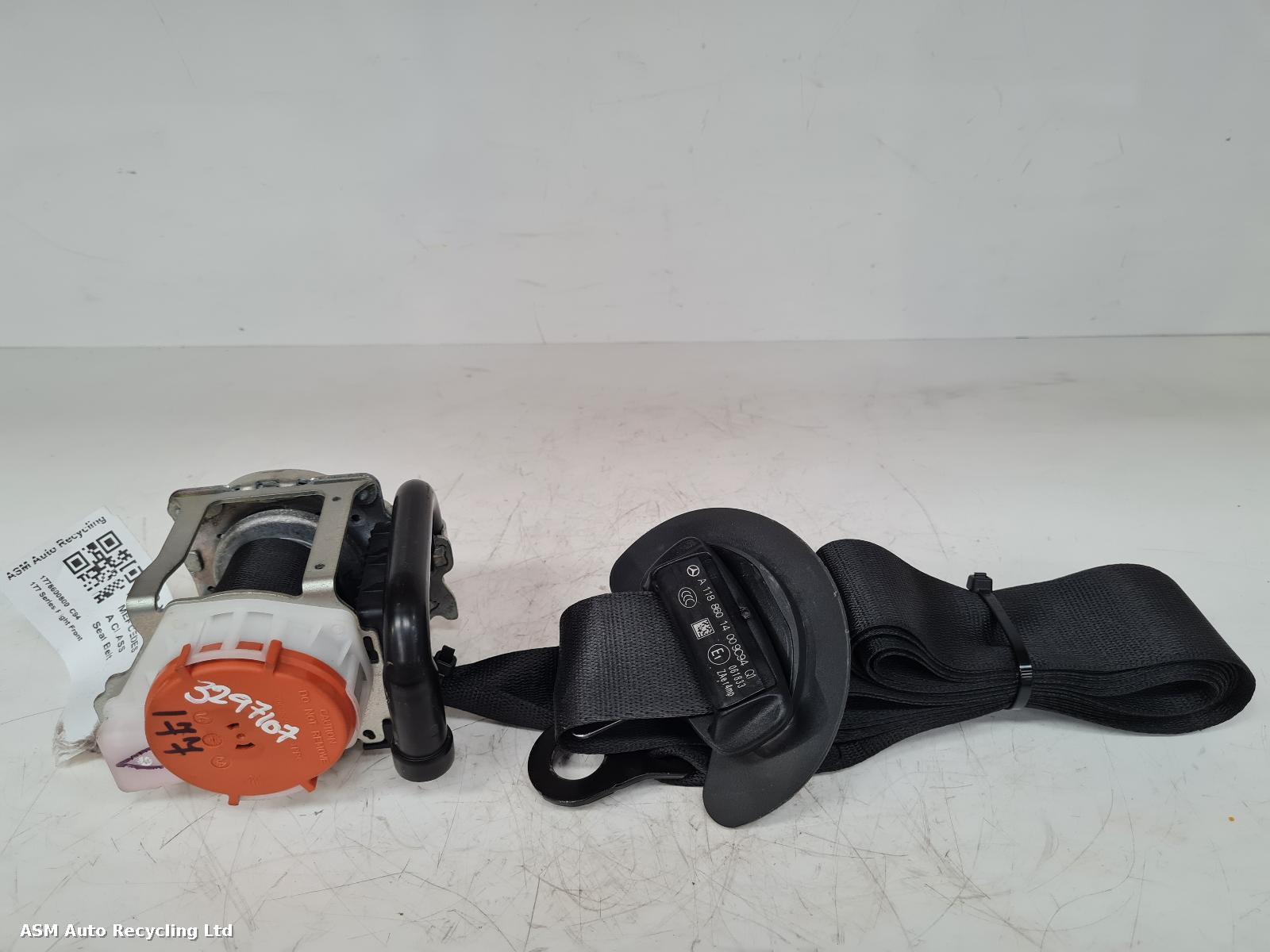 View Auto part Seat Belt Mercedes A Class 2021