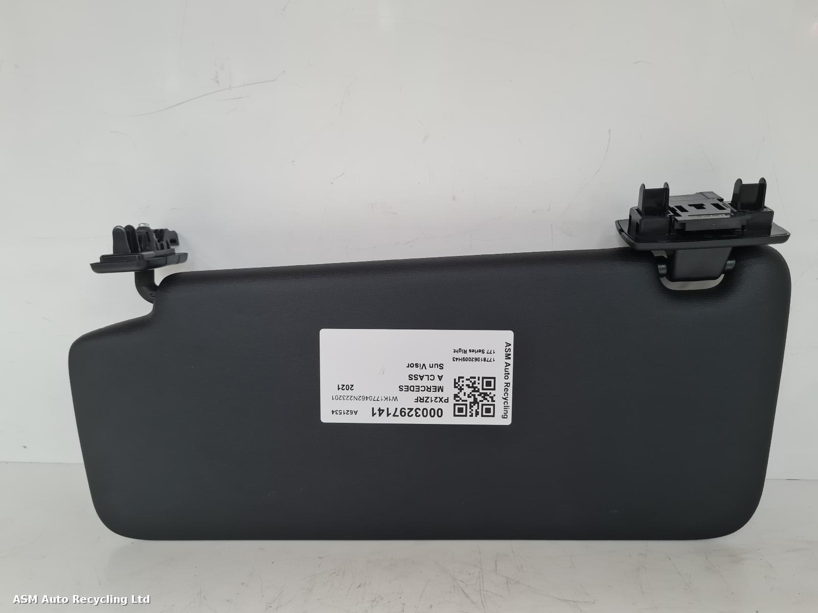 View Auto part Sun visor Mercedes A Class 2021