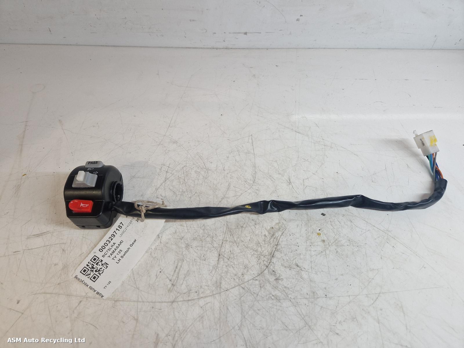 View Auto part LH Switch Gear Yamasaki Ty 125 2026