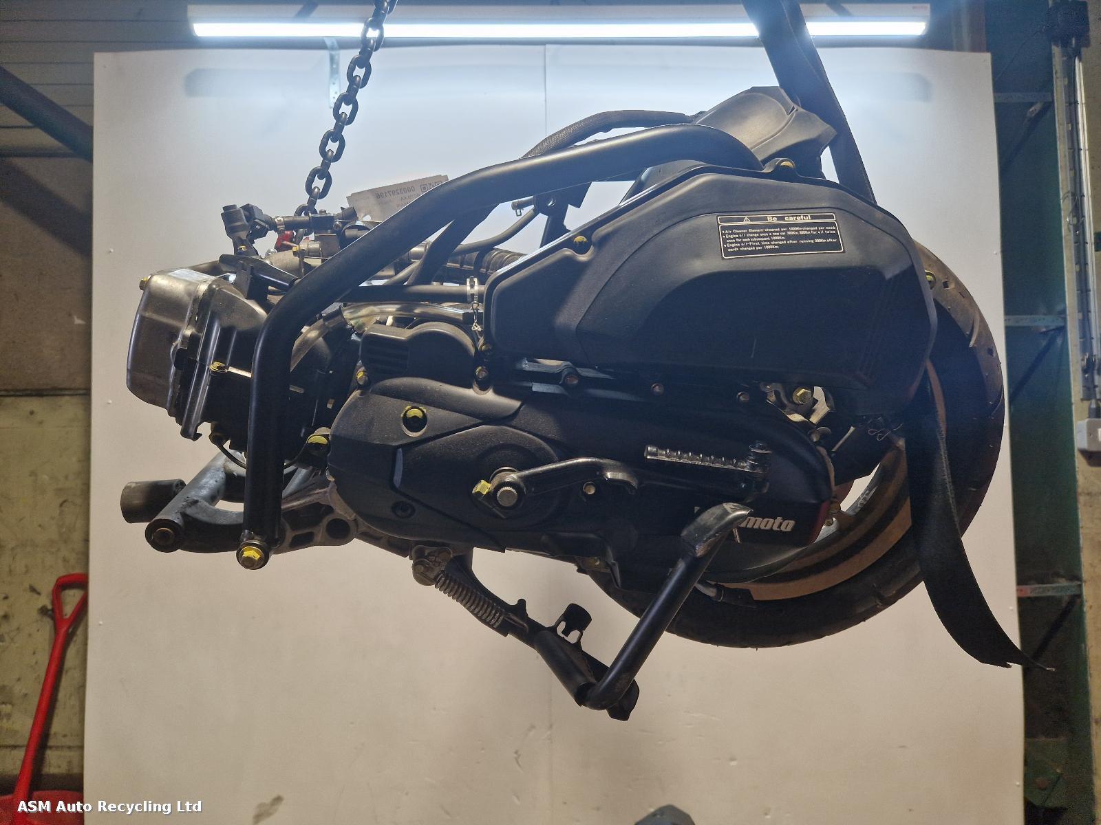 Image for a 2026 Yamasaki Ty 125 0.1 Petrol  Engine