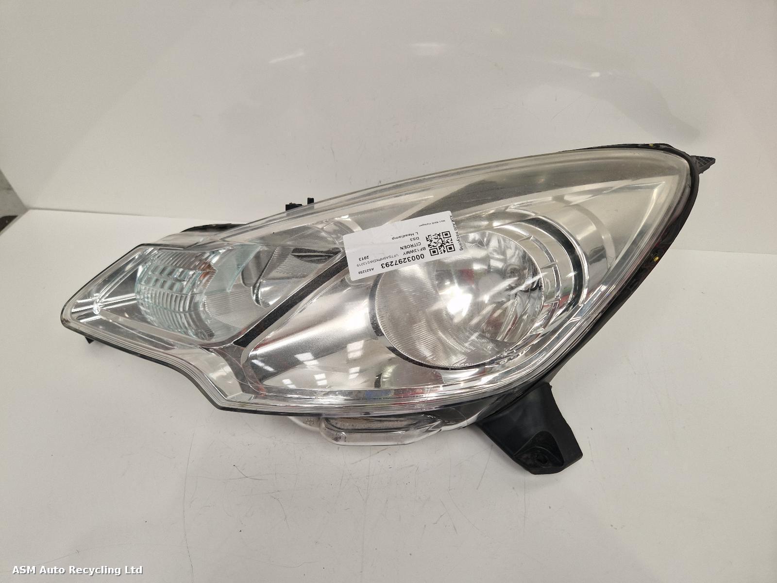 View Auto part L Headlamp Citroen Ds3 2013