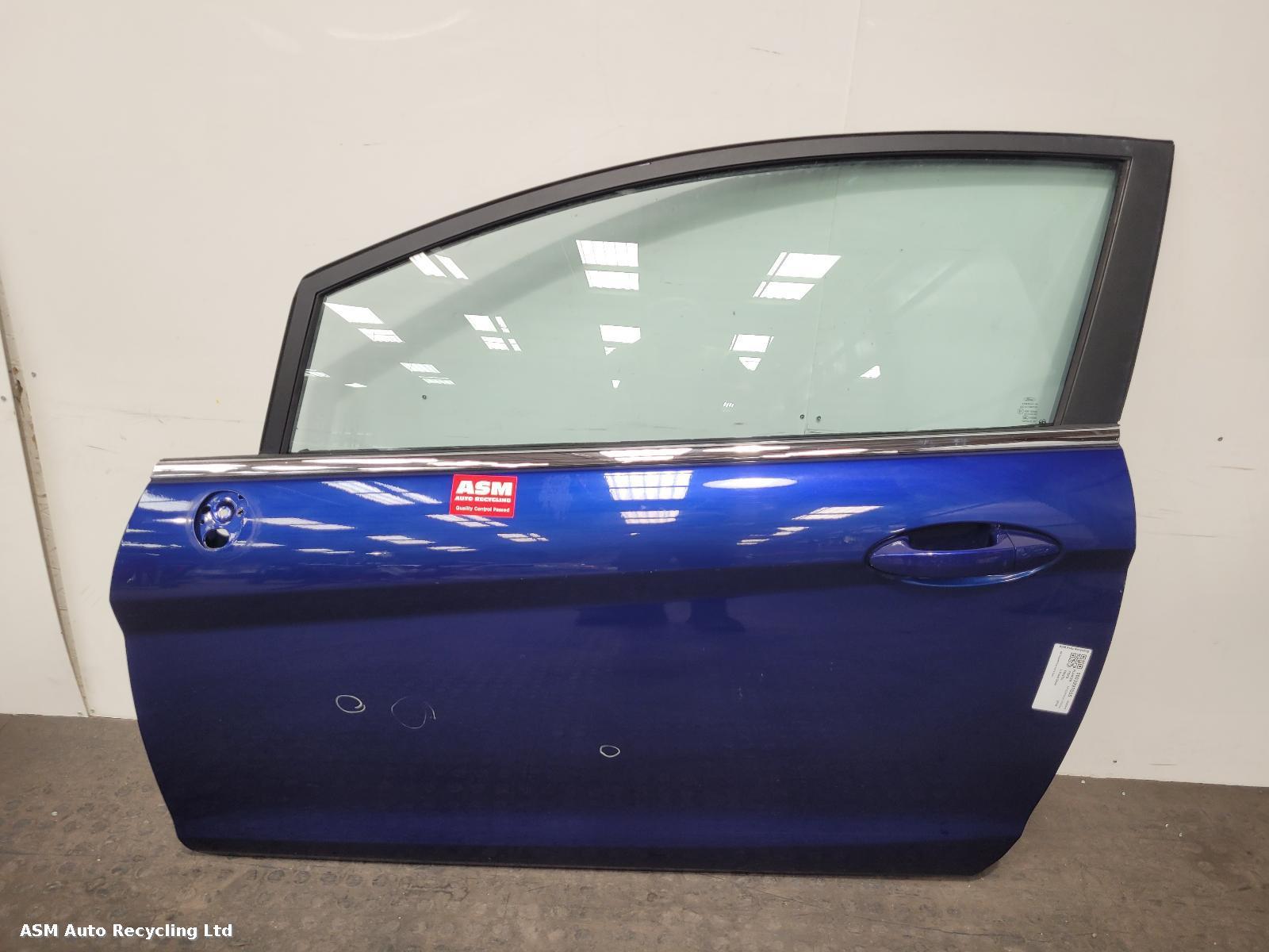 View Auto part L Front Door Ford Fiesta 2014