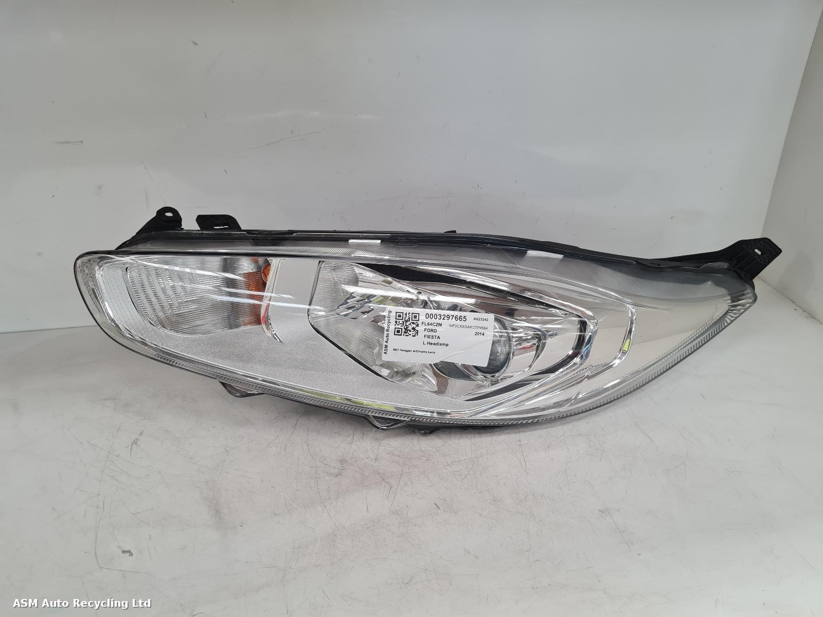 View Auto part L Headlamp Ford Fiesta 2014