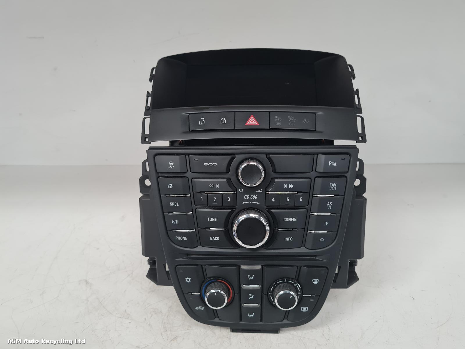 View Auto part A/V Equipment Vauxhall Astra 2016