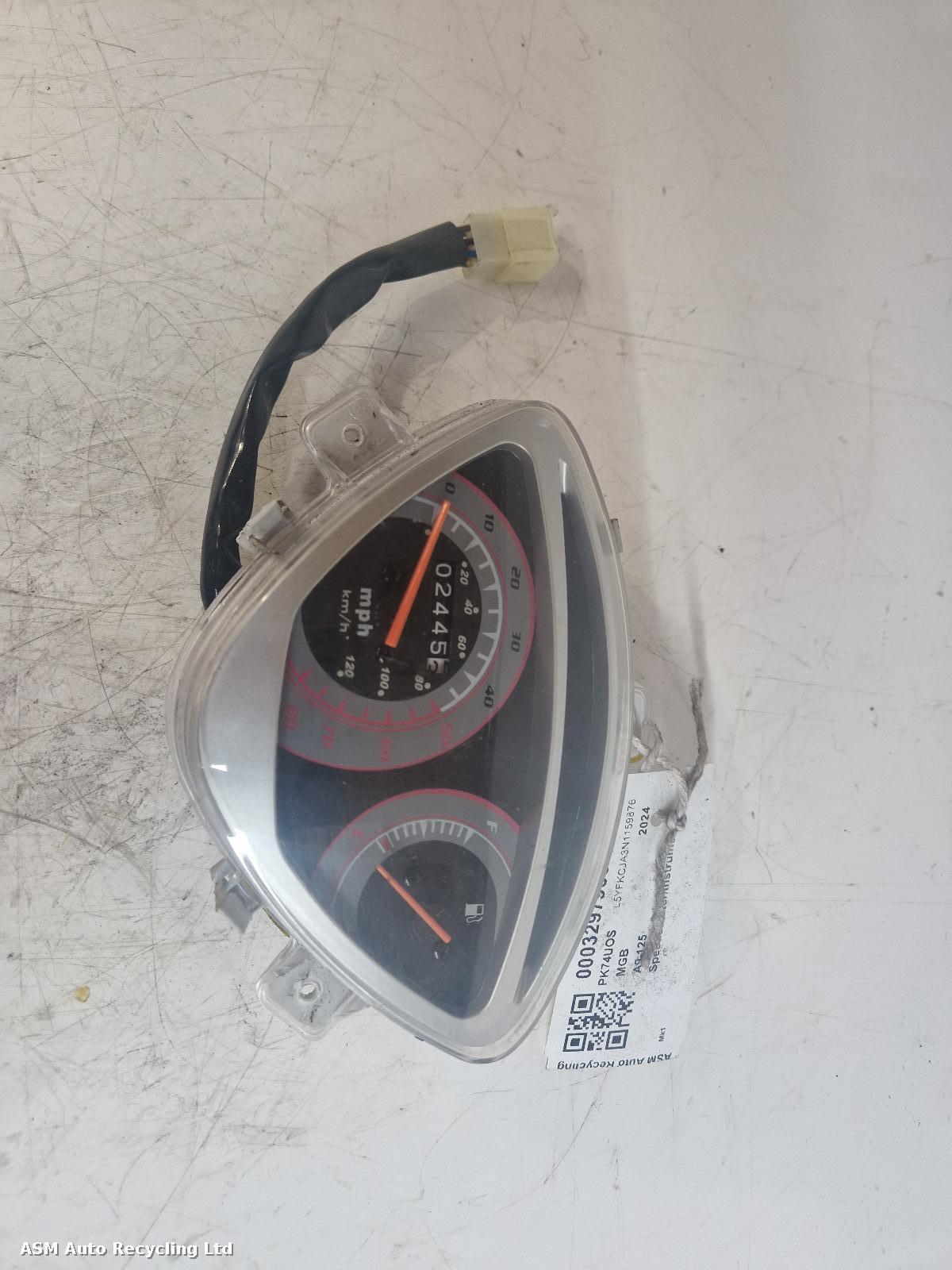 View Auto part Speedometer Mgb A9 125 2024
