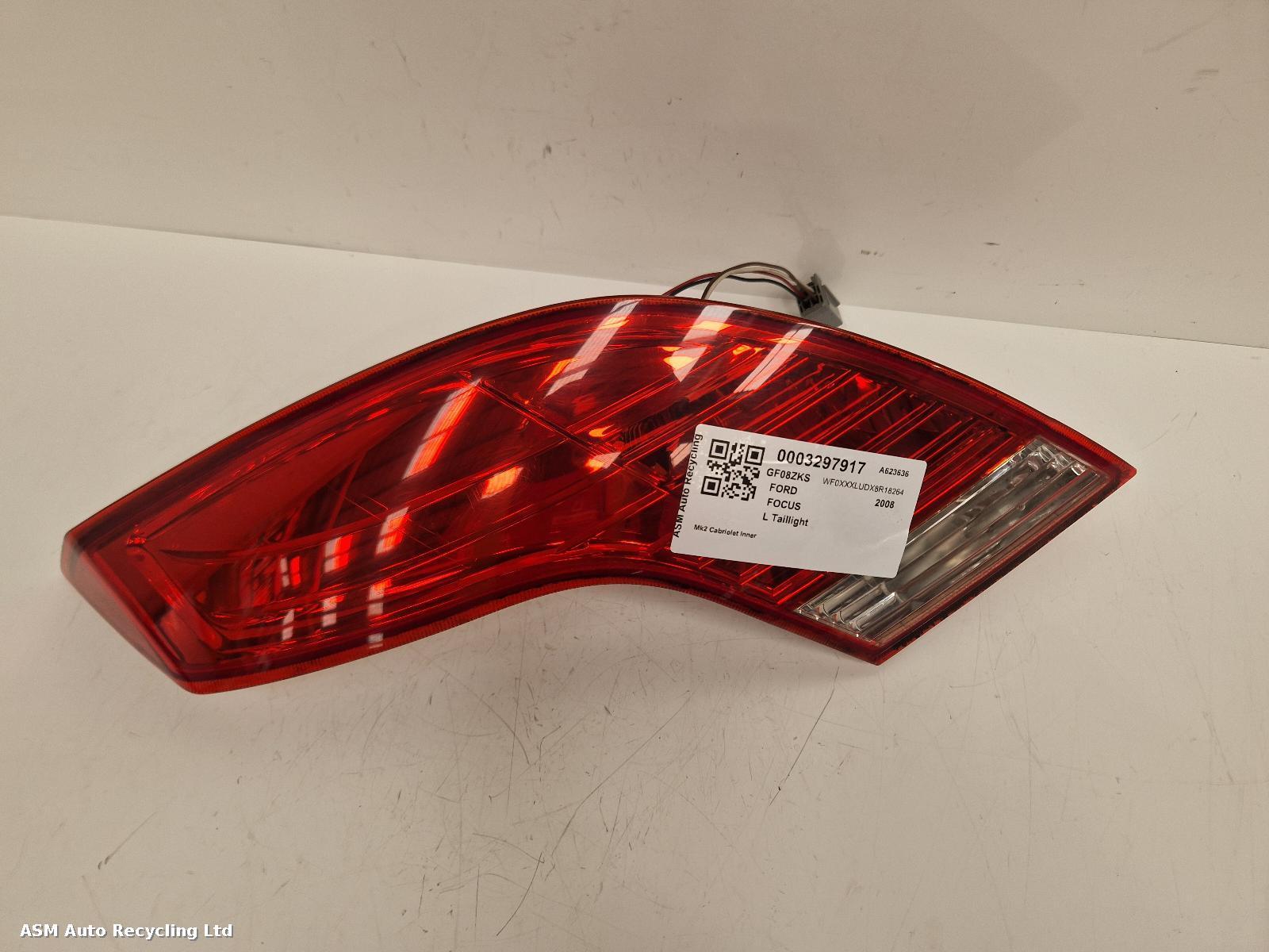 View Auto part L Taillight Ford Focus 2008