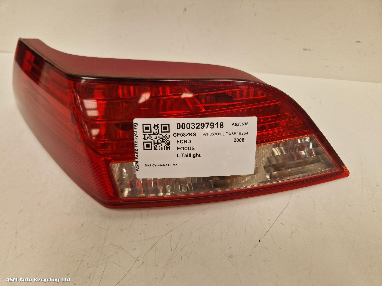 View Auto part L Taillight Ford Focus 2008