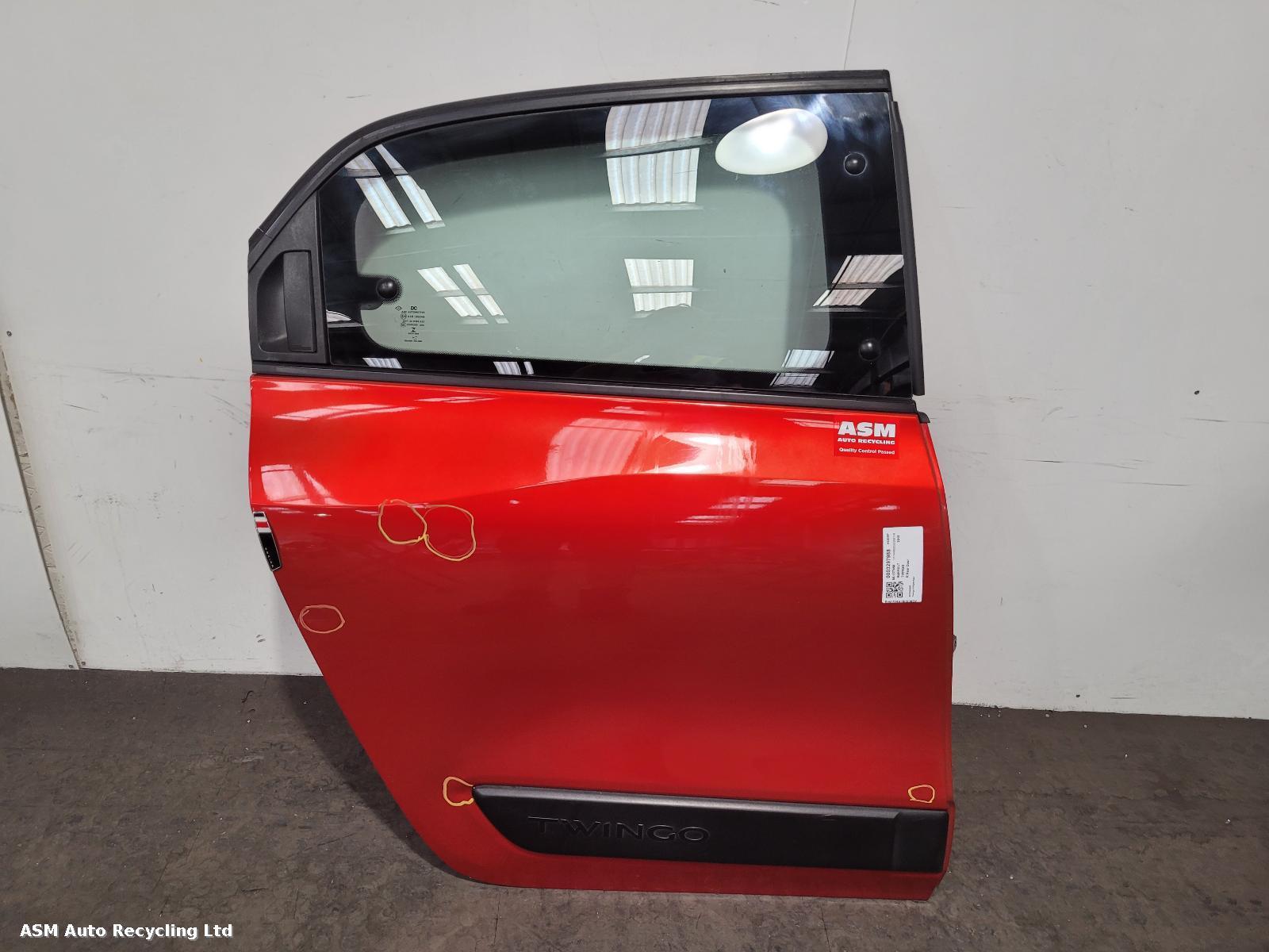 View Auto part R Rear Door Renault Twingo 2015