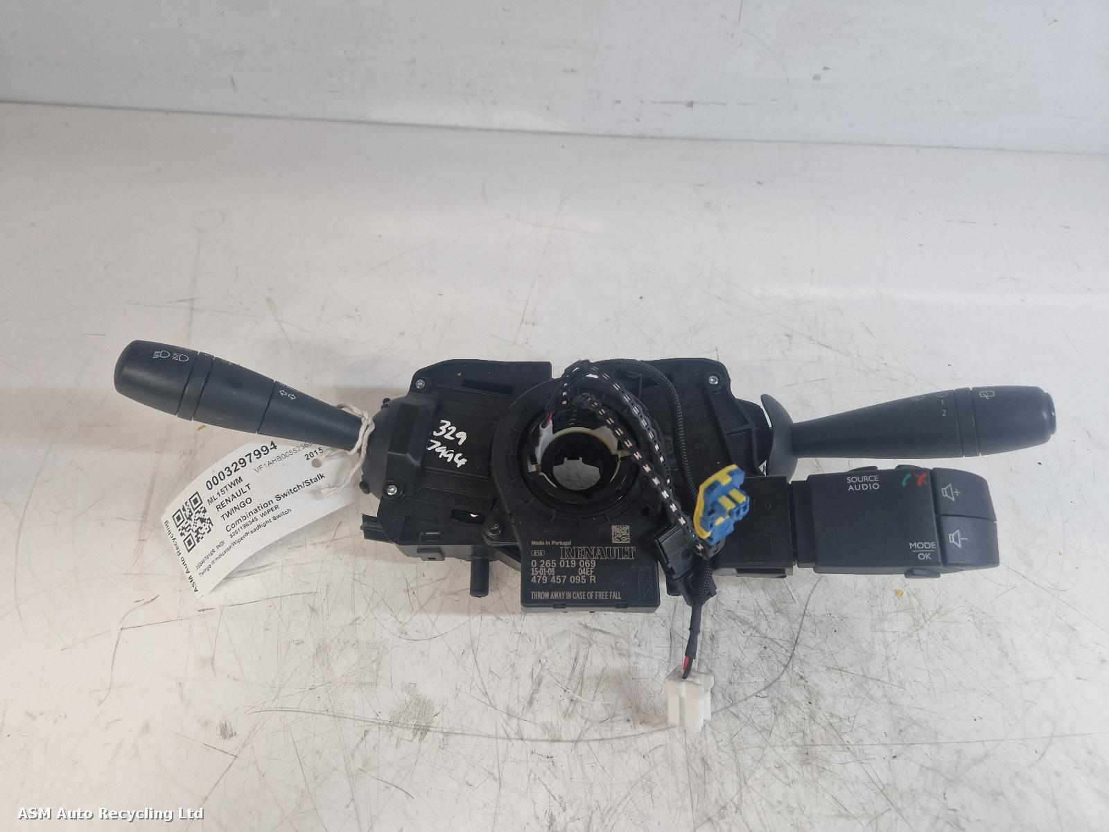 View Auto part Combination Switch Renault Twingo 2015