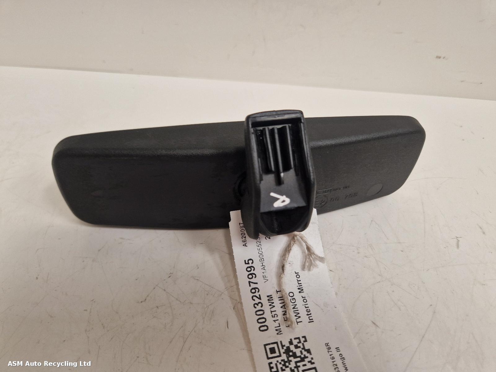 View Auto part Interior Mirror Renault Twingo 2015