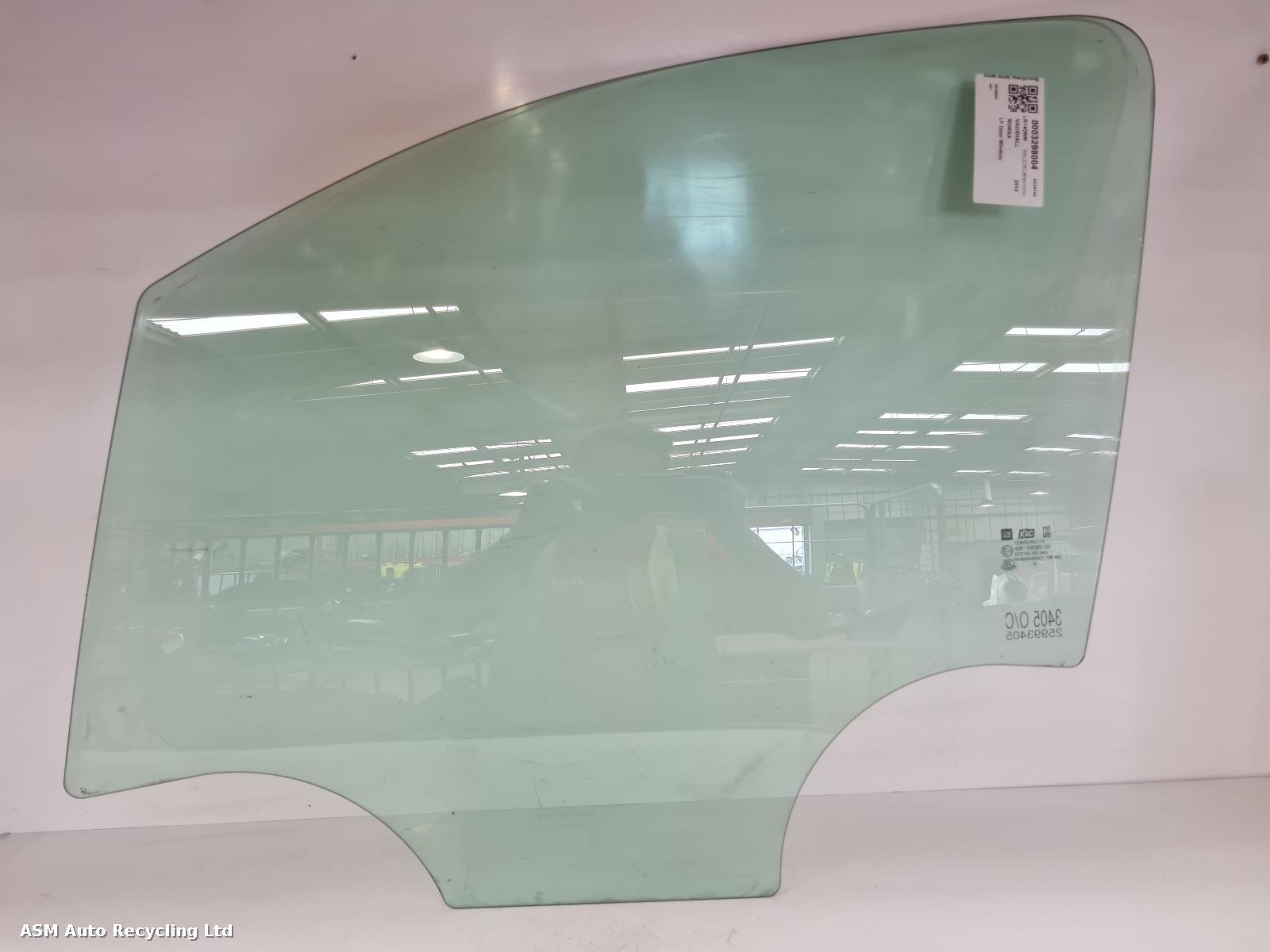 View Auto part LF Door Window Vauxhall Mokka 2014