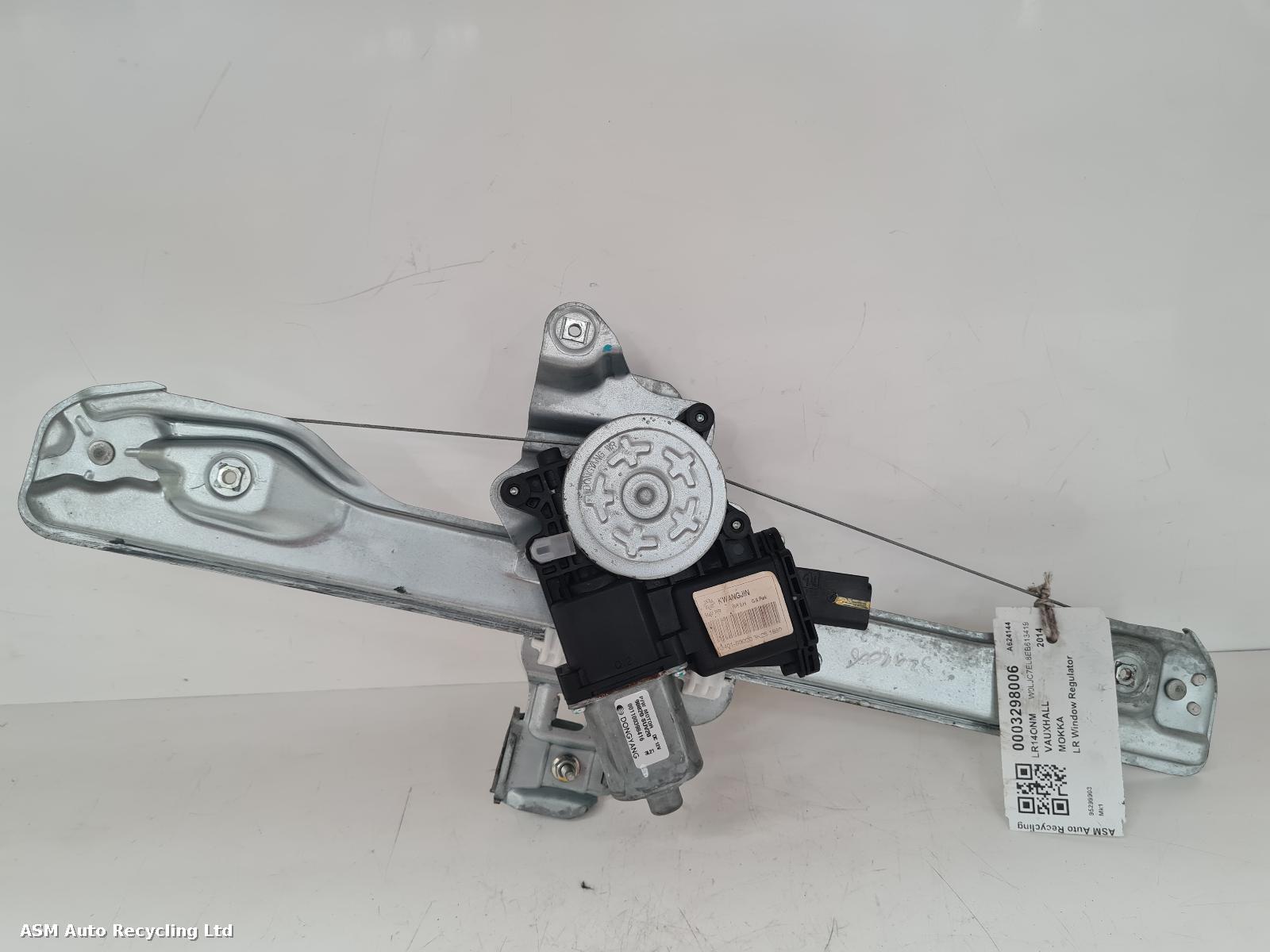 View Auto part LR Window Regulator Vauxhall Mokka 2014