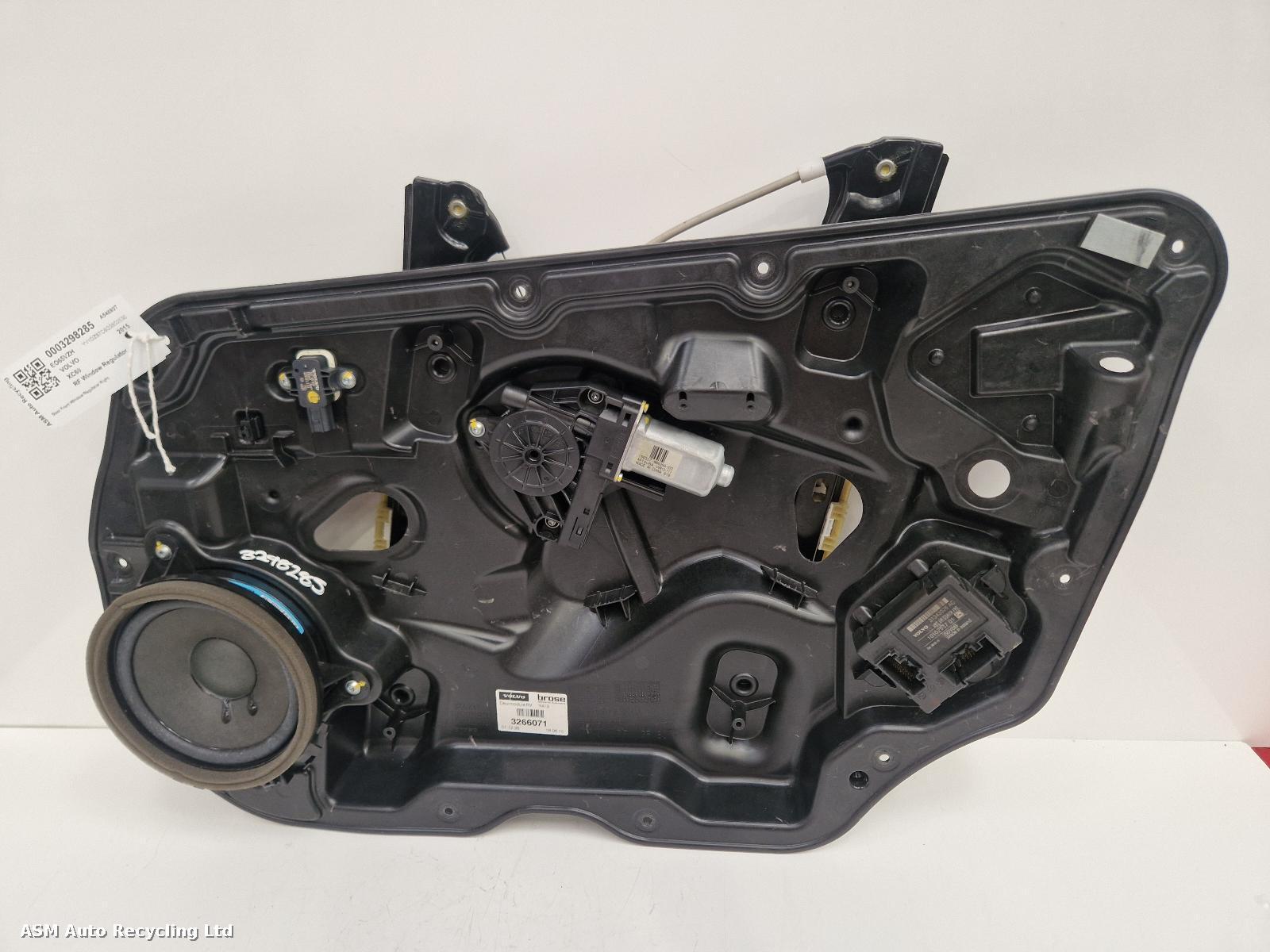 View Auto part RF Window Regulator Volvo Xc60 2015