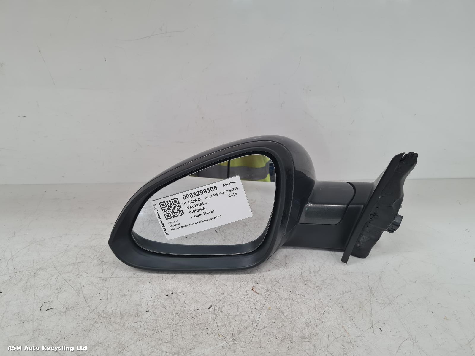 View Auto part L Door Mirror Vauxhall Insignia 2015