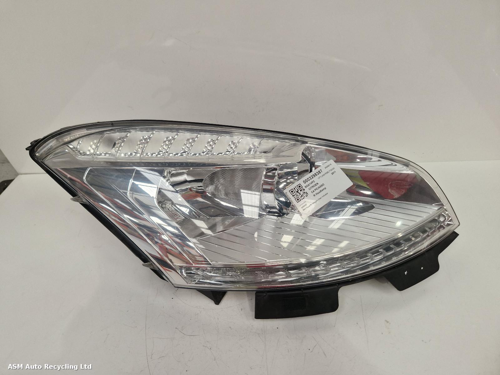 View Auto part R Headlamp Citroen C4 Picasso 2011
