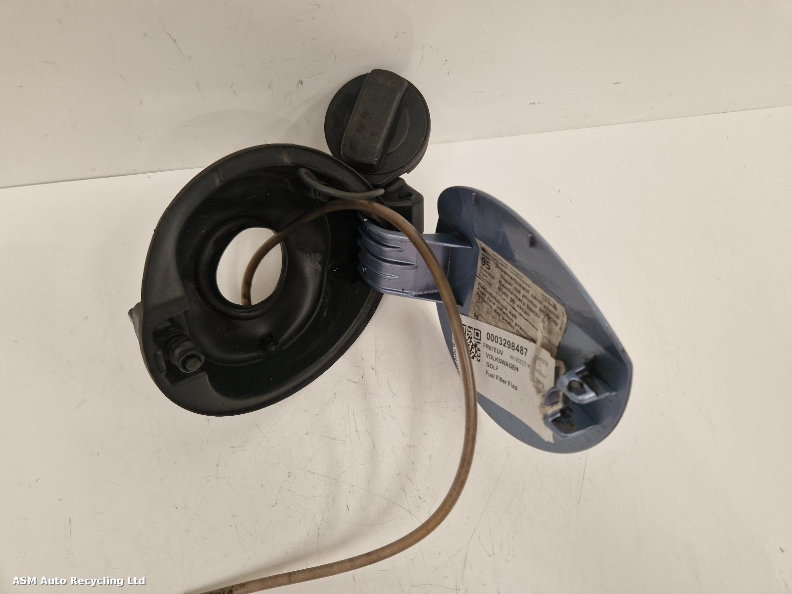 View Auto part Fuel Filler Flap Volkswagen Golf 2012