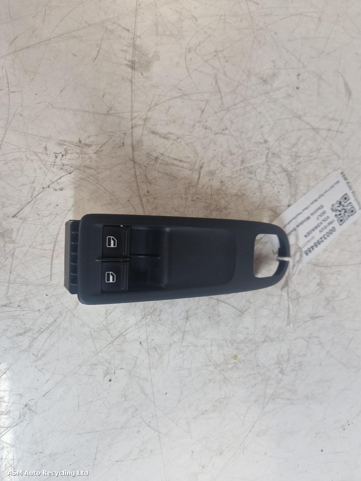 View Auto part Elect. Window Switch Volkswagen Golf 2012