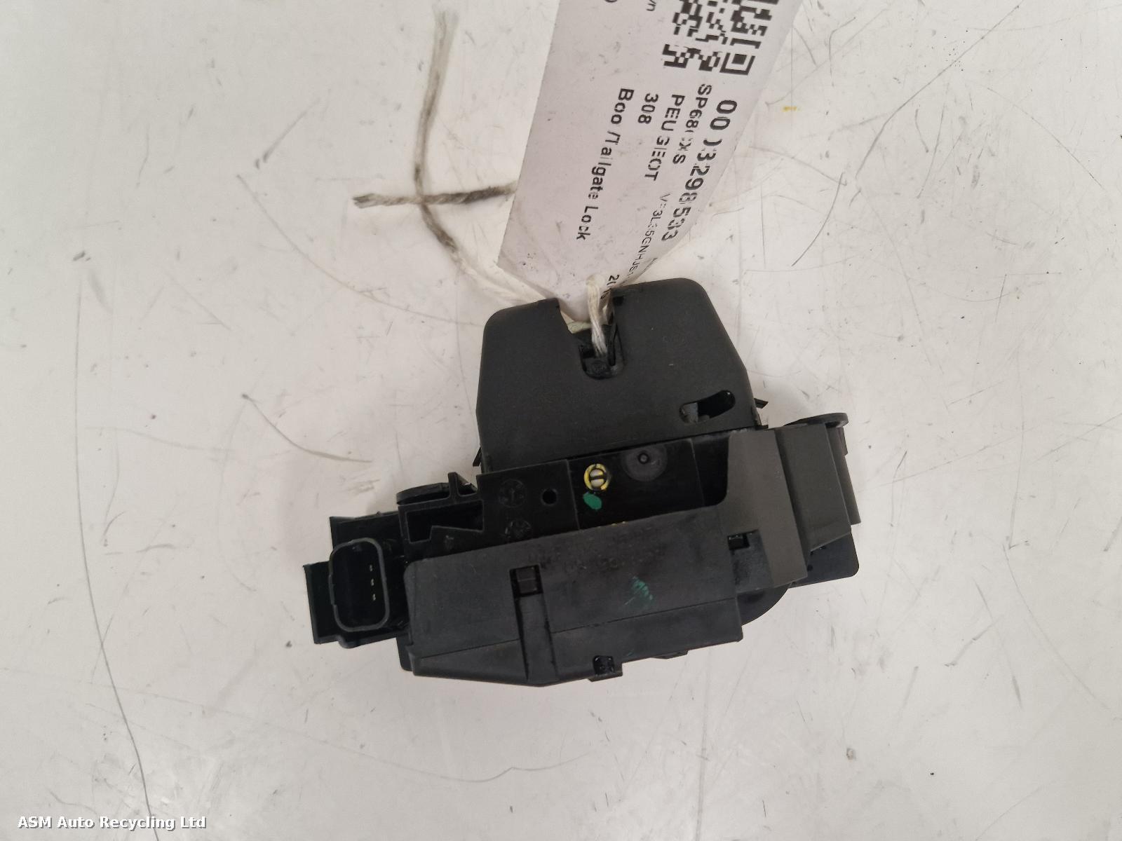 View Auto part Bootlid/Tailgate Lock Peugeot 308 2019