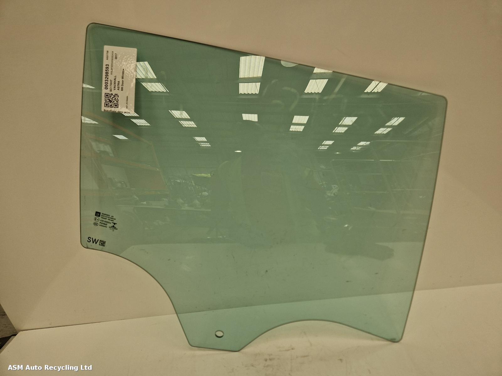 View Auto part RR Door Window Vauxhall Astra 2017