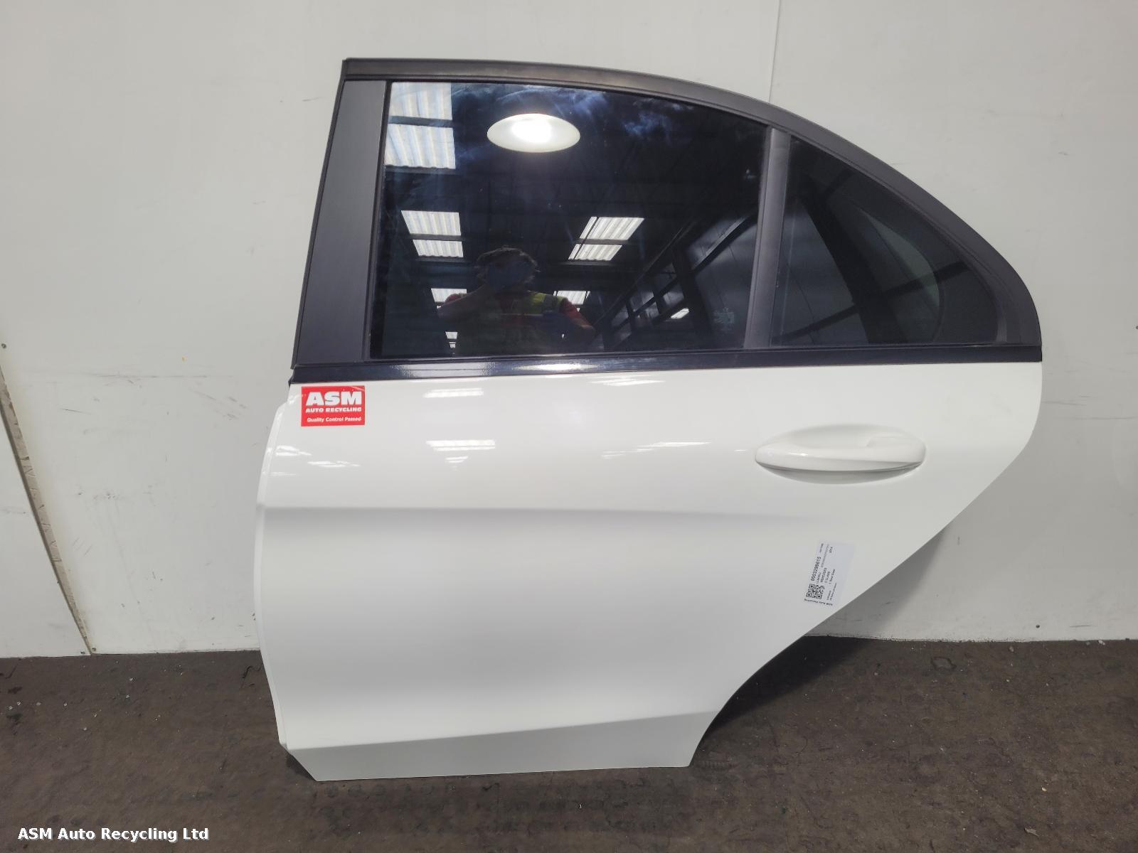 View Auto part L Rear Door Mercedes C Class 2014