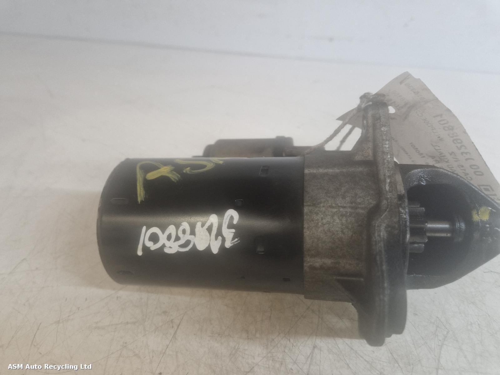 View Auto part Starter Motor Vauxhall Zafira 2015