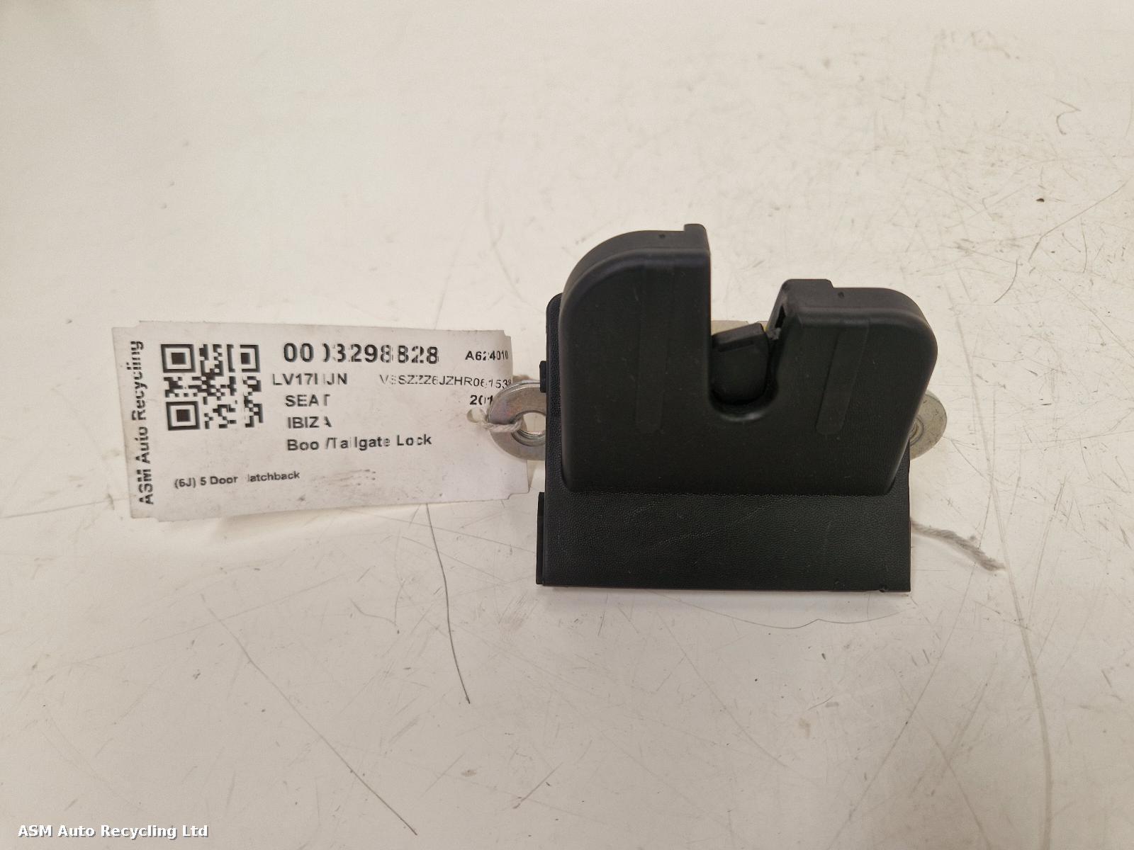View Auto part Bootlid/Tailgate Lock Seat Ibiza 2017