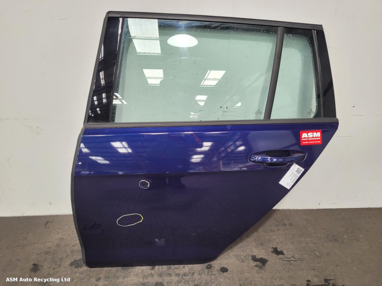 View Auto part L Rear Door Volkswagen Golf 2019