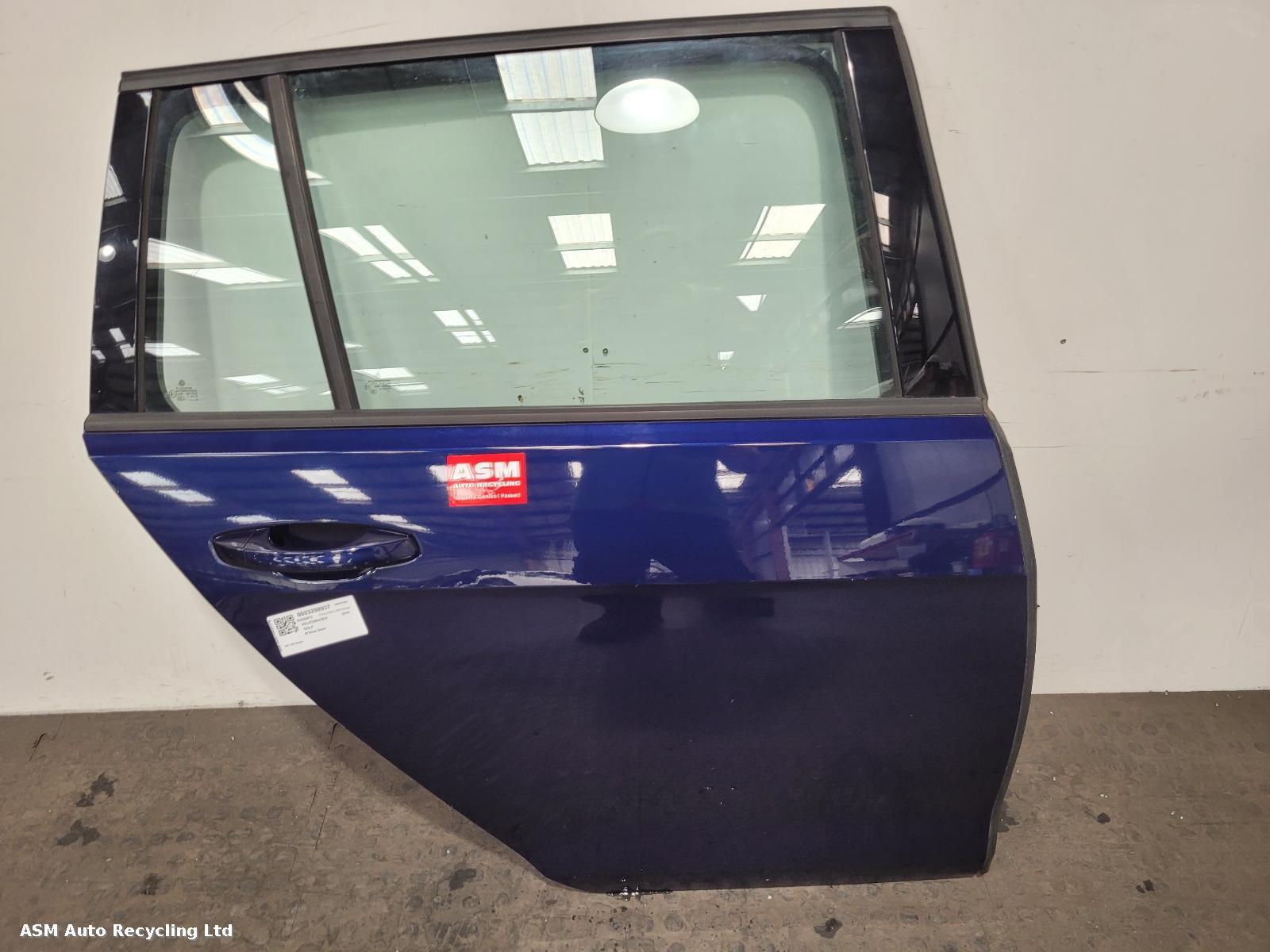 View Auto part R Rear Door Volkswagen Golf 2019