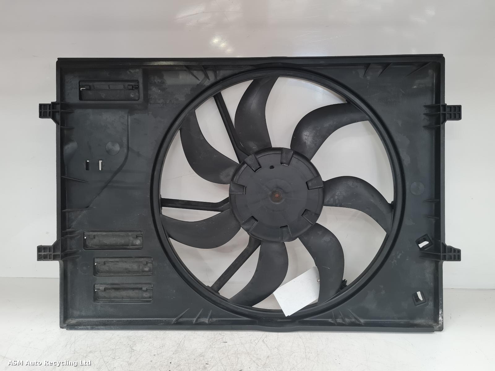 View Auto part Engine Cooling Motor Volkswagen Golf 2019