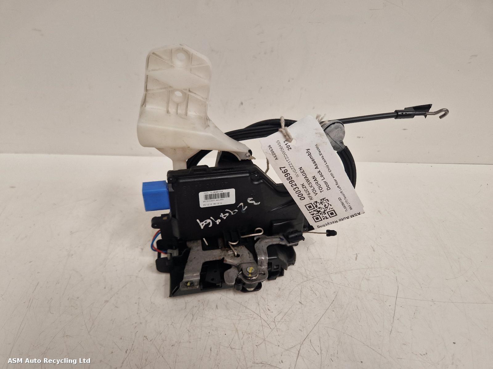 View Auto part Door Lock Assembly Volkswagen Touran 2013
