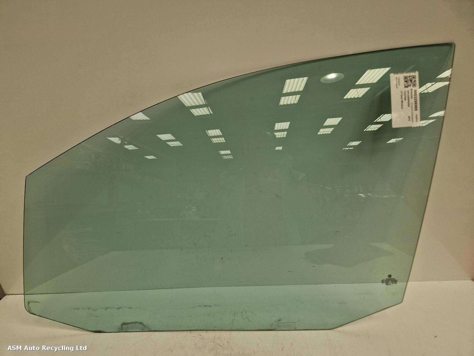 View Auto part LF Door Window Volkswagen Touran 2013