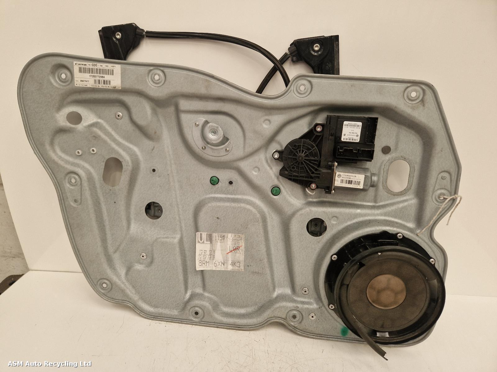 View Auto part LF Window Regulator Volkswagen Touran 2013