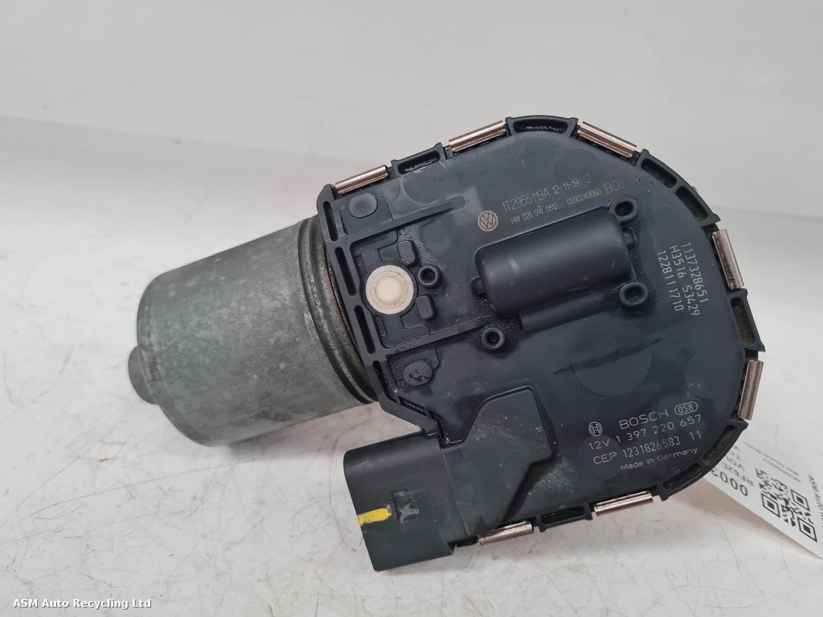 View Auto part Wiper Motor Front Volkswagen Touran 2013