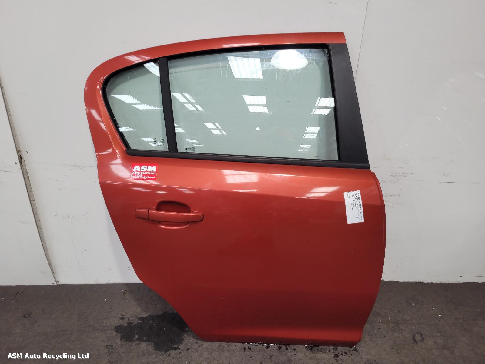 View Auto part R Rear Door Vauxhall Corsa 2012