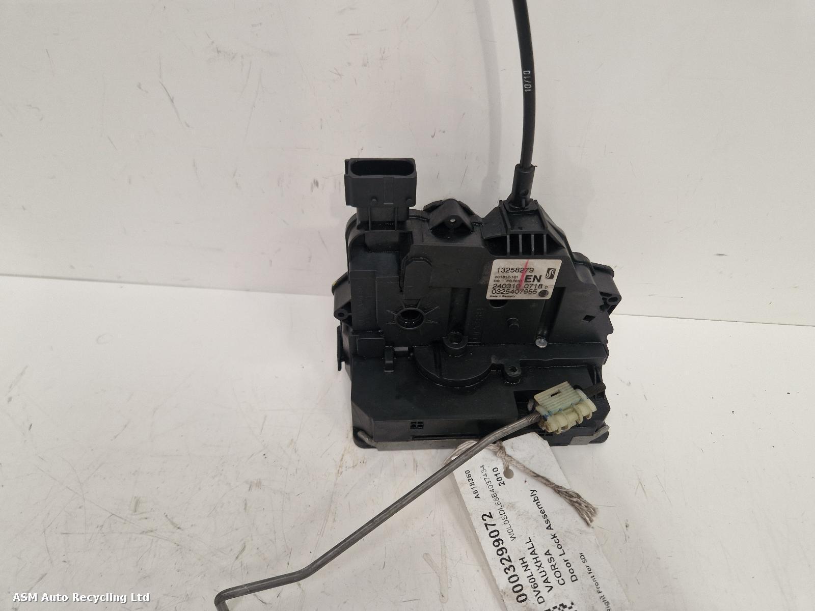View Auto part Door Lock Assembly Vauxhall Corsa 2010