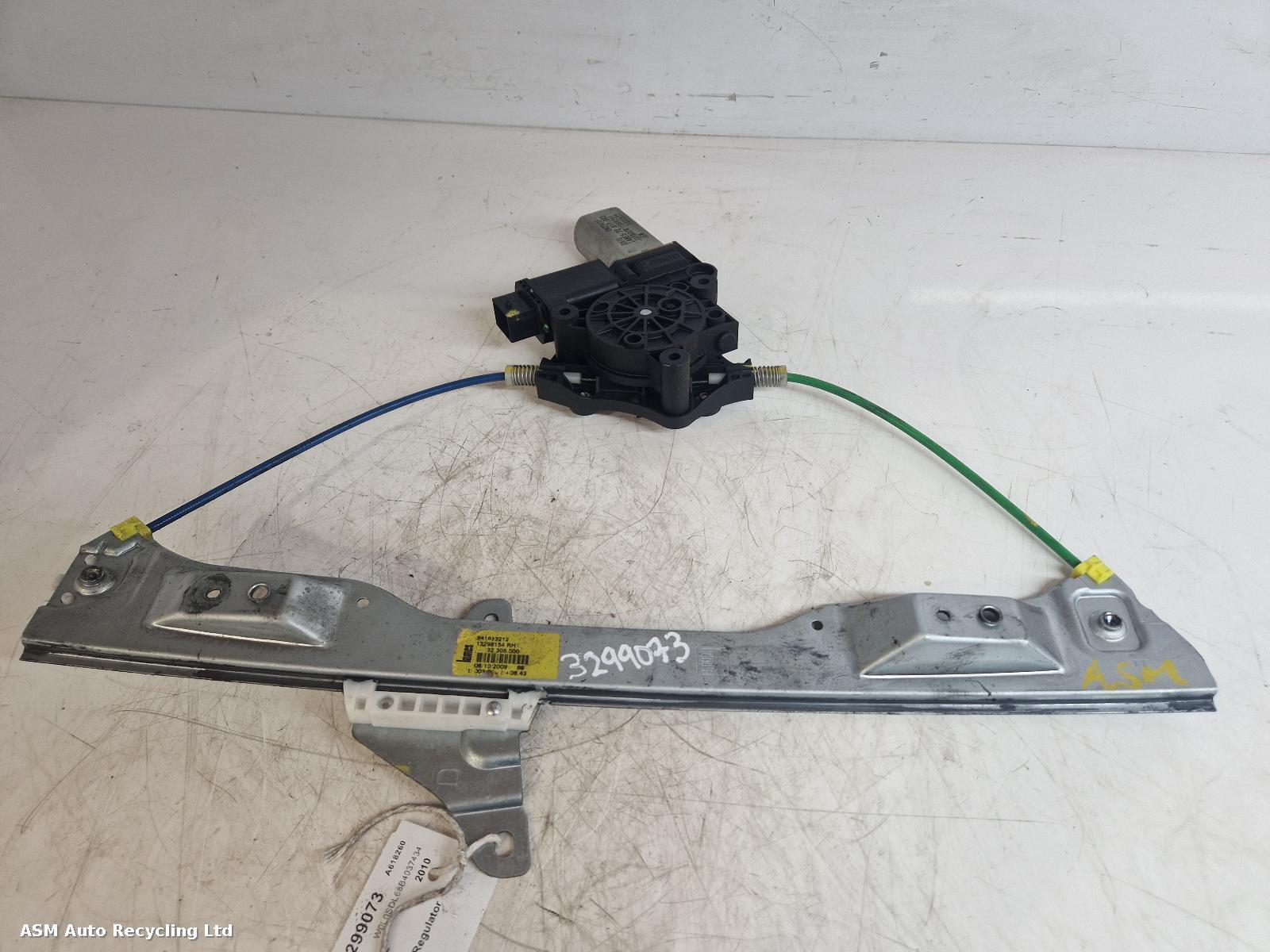 View Auto part RF Window Regulator Vauxhall Corsa 2010
