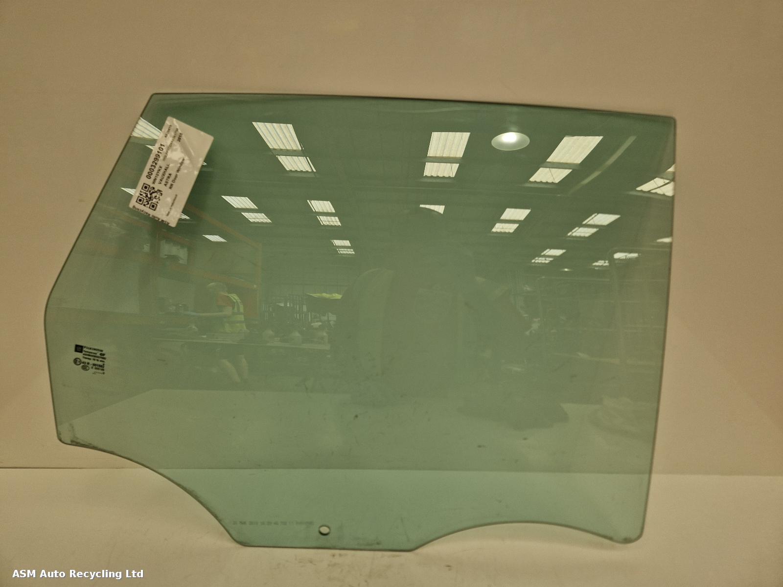 View Auto part RR Door Window Vauxhall Astra 2010