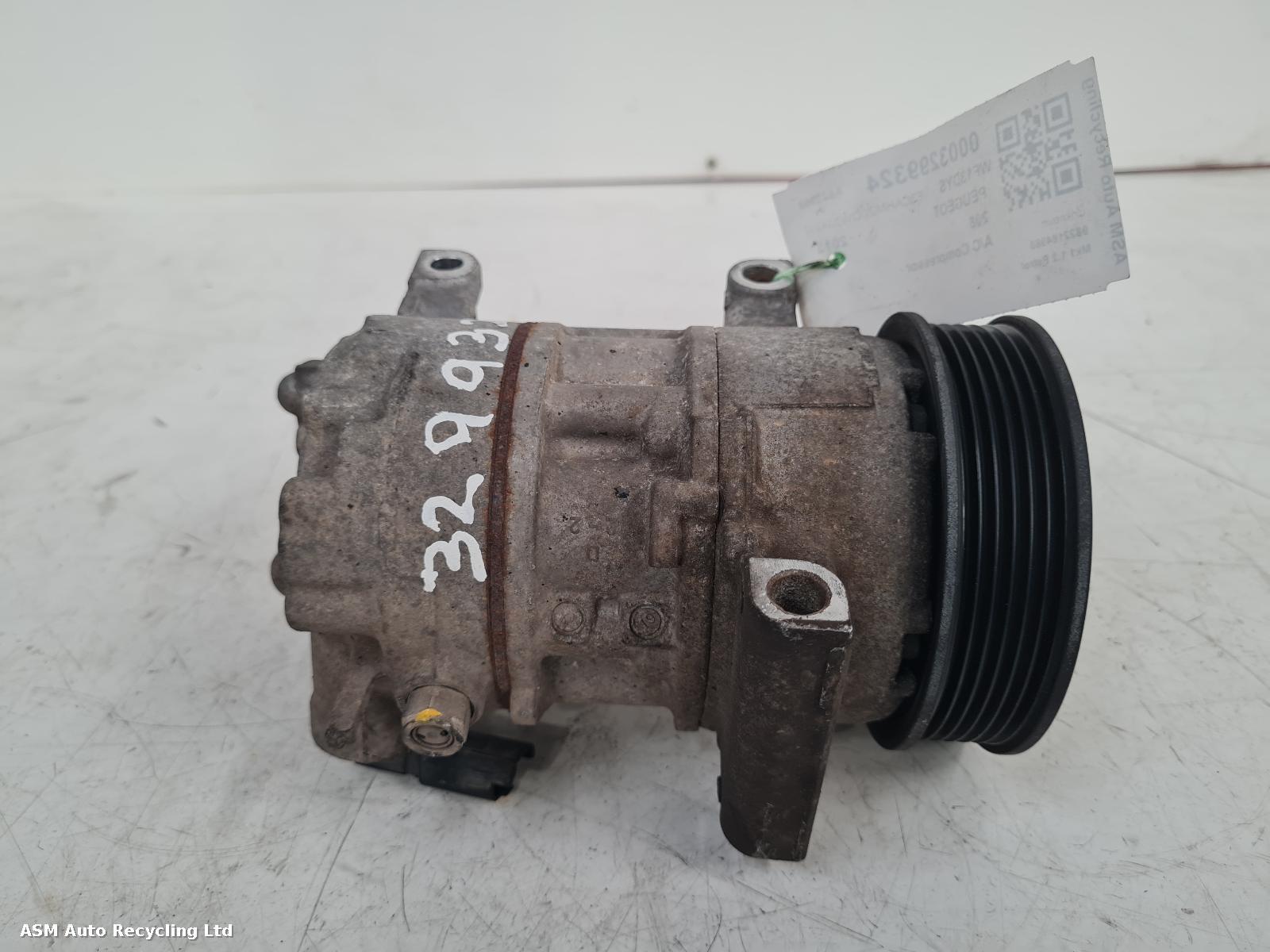 View Auto part Compressor Peugeot 208 2013