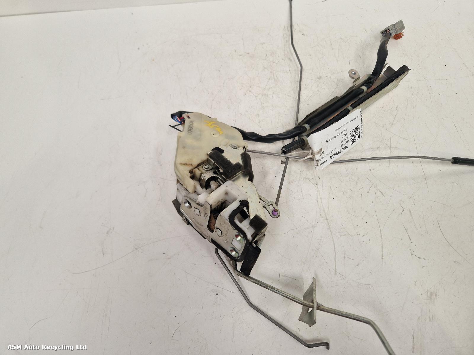 View Auto part Door Lock Assembly Honda Jazz 2007