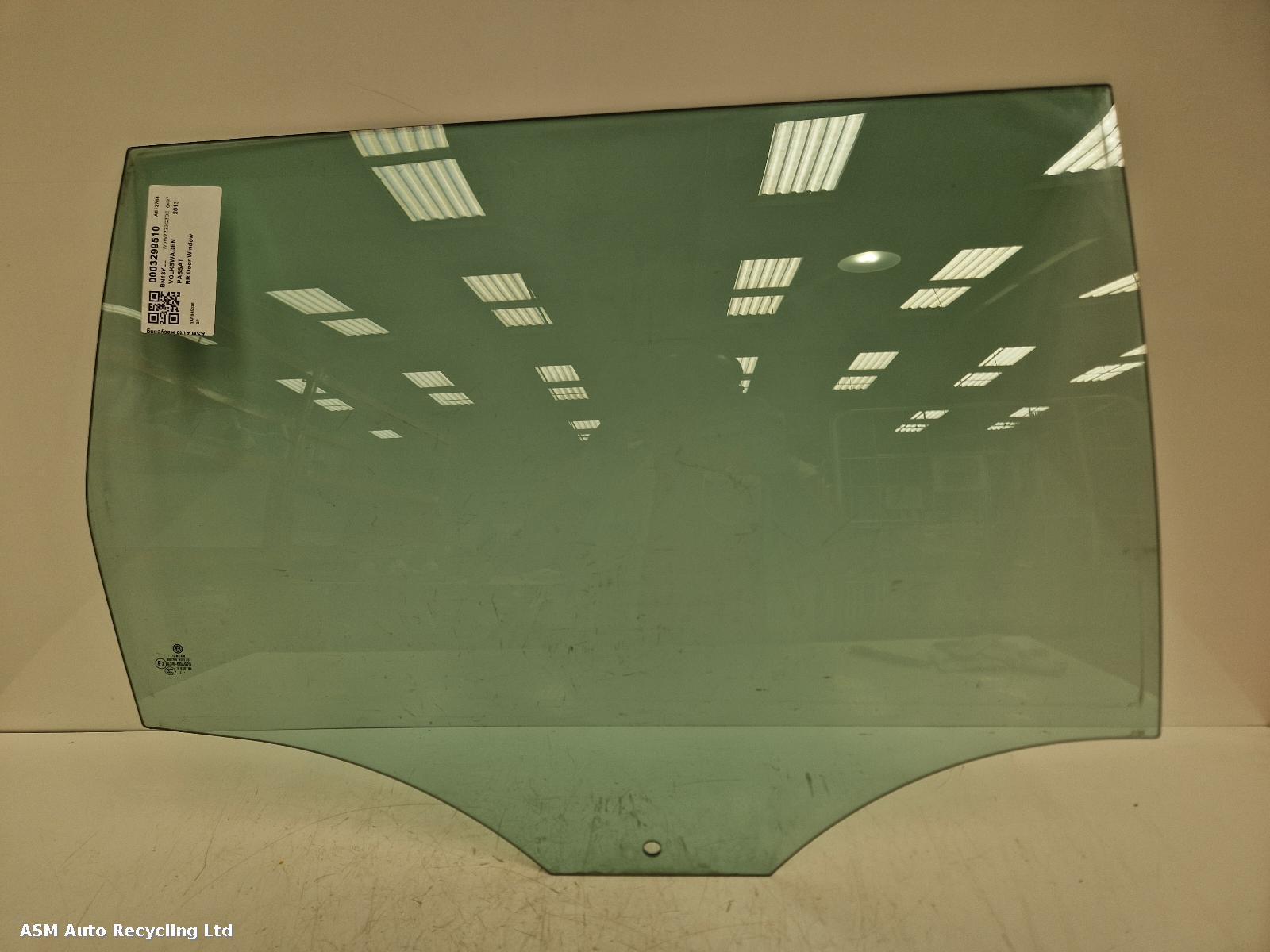 View Auto part RR Door Window Volkswagen Passat 2013