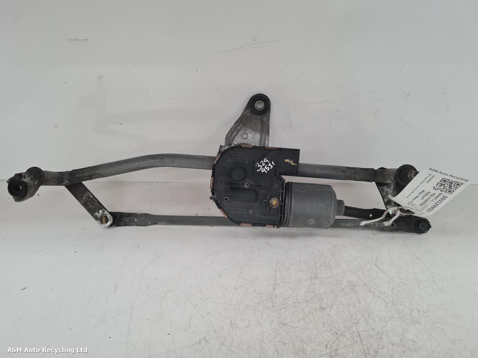 View Auto part Wiper Motor Front Volkswagen Passat 2013