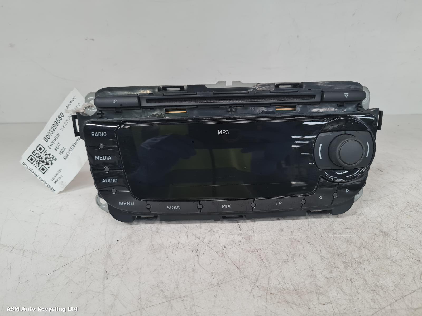View Auto part A/V Equipment Seat Ibiza 2011