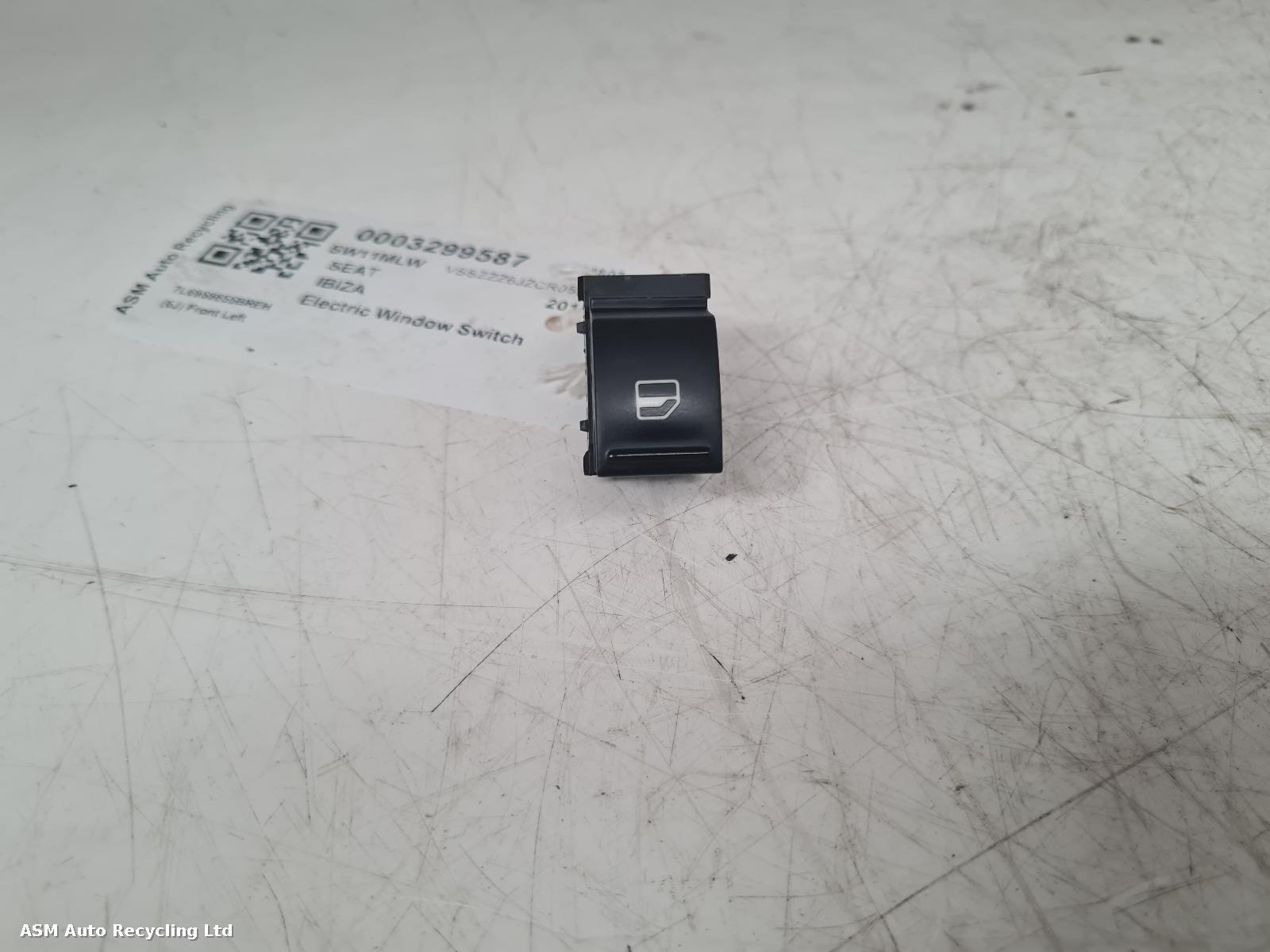 View Auto part Elect. Window Switch Seat Ibiza 2011