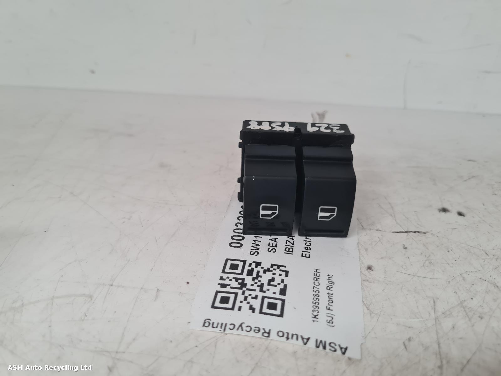 View Auto part Elect. Window Switch Seat Ibiza 2011