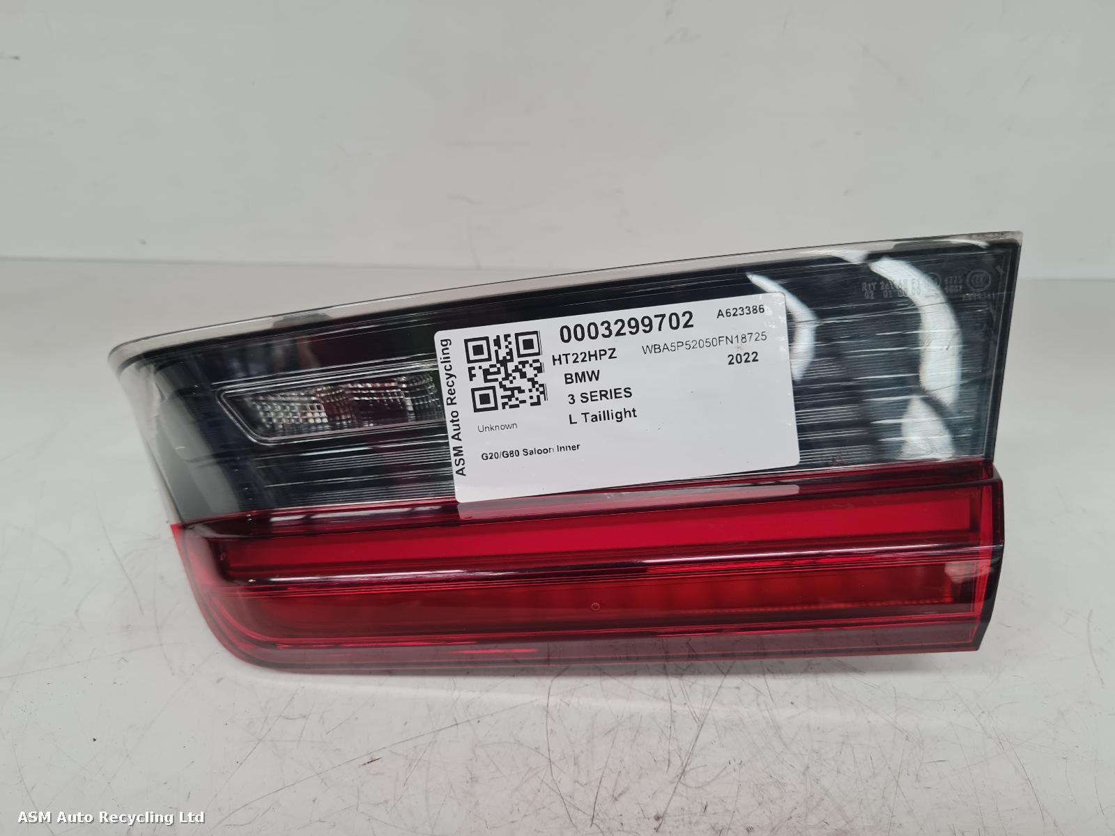 View Auto part L Taillight Bmw 3 Series 2022