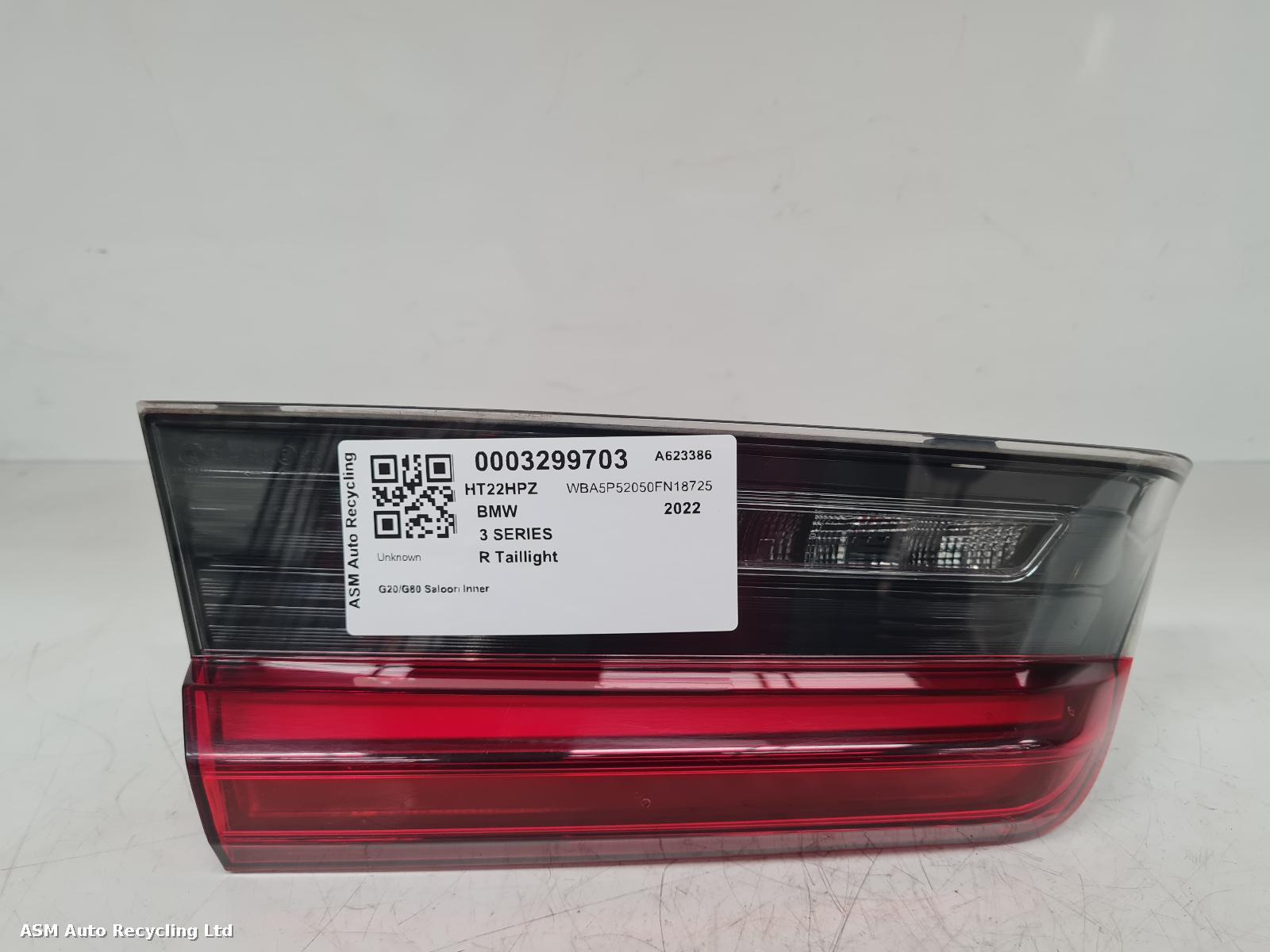 View Auto part R Taillight Bmw 3 Series 2022