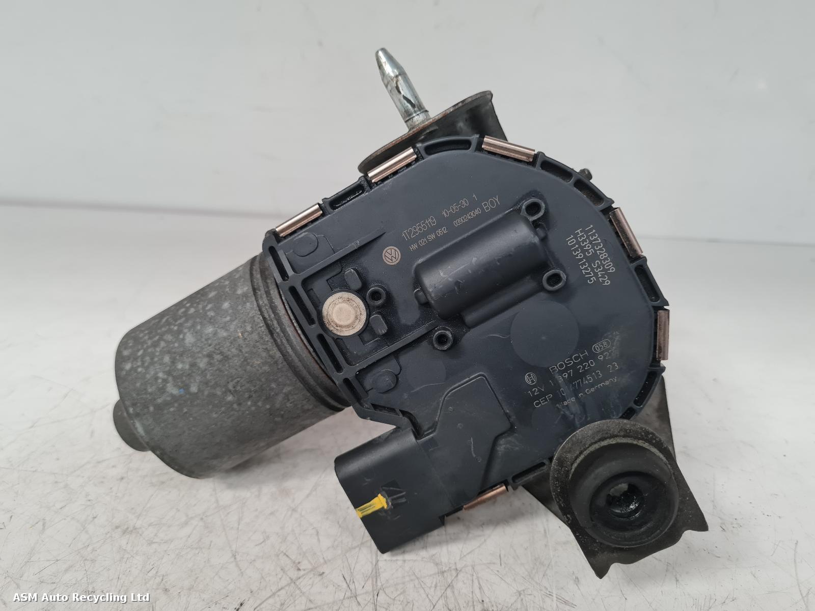 View Auto part Wiper Motor Front Volkswagen Caddy 2010